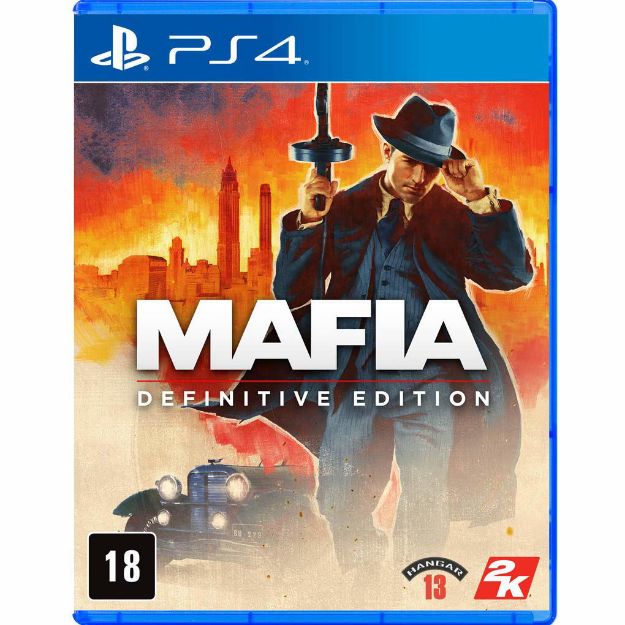 תמונה של MAFIA I DEFINITIVE EDITION PS4