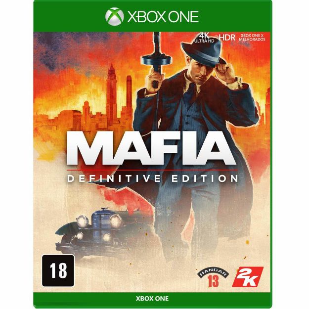 תמונה של MAFIA I DEFINITIVE EDITION XBOX ONE