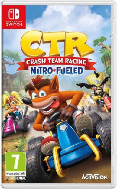 תמונה של CRASH TEAM RACING NITRO-FUELED | NINTENDO SWITCH