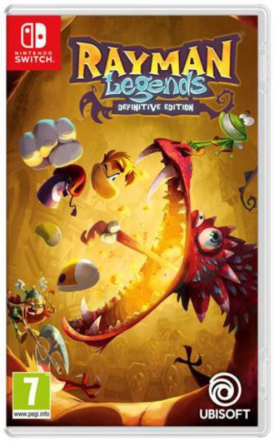 תמונה של RAYMAN LEGENDS DEFINITIVE EDITION | NINTENDO SWITCH