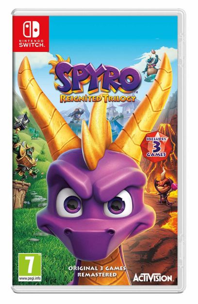 תמונה של SPYRO REIGNITED TRILOGY | NINTENDO SWITCH