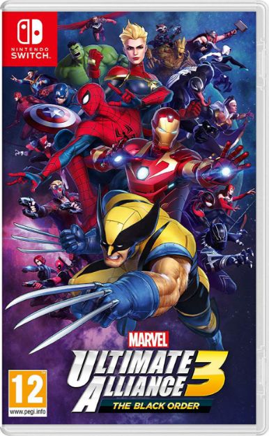 תמונה של MARVEL ULTIMATE ALLIANCE 3: THE BLACK ORDER | NINTENDO SWITCH