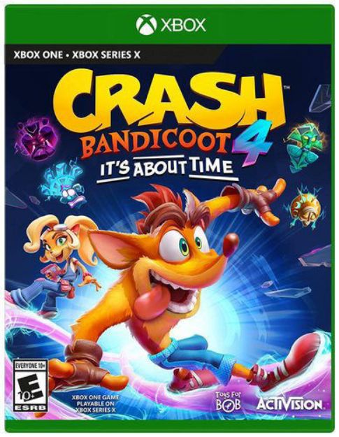 תמונה של CRASH BANDICOOT 4: ITS ABOUT TIME | XBOX ONE