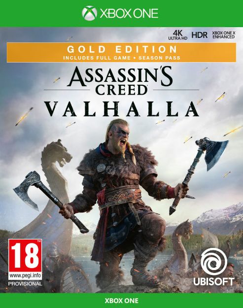 Assassins creed valhalla gold edition что входит