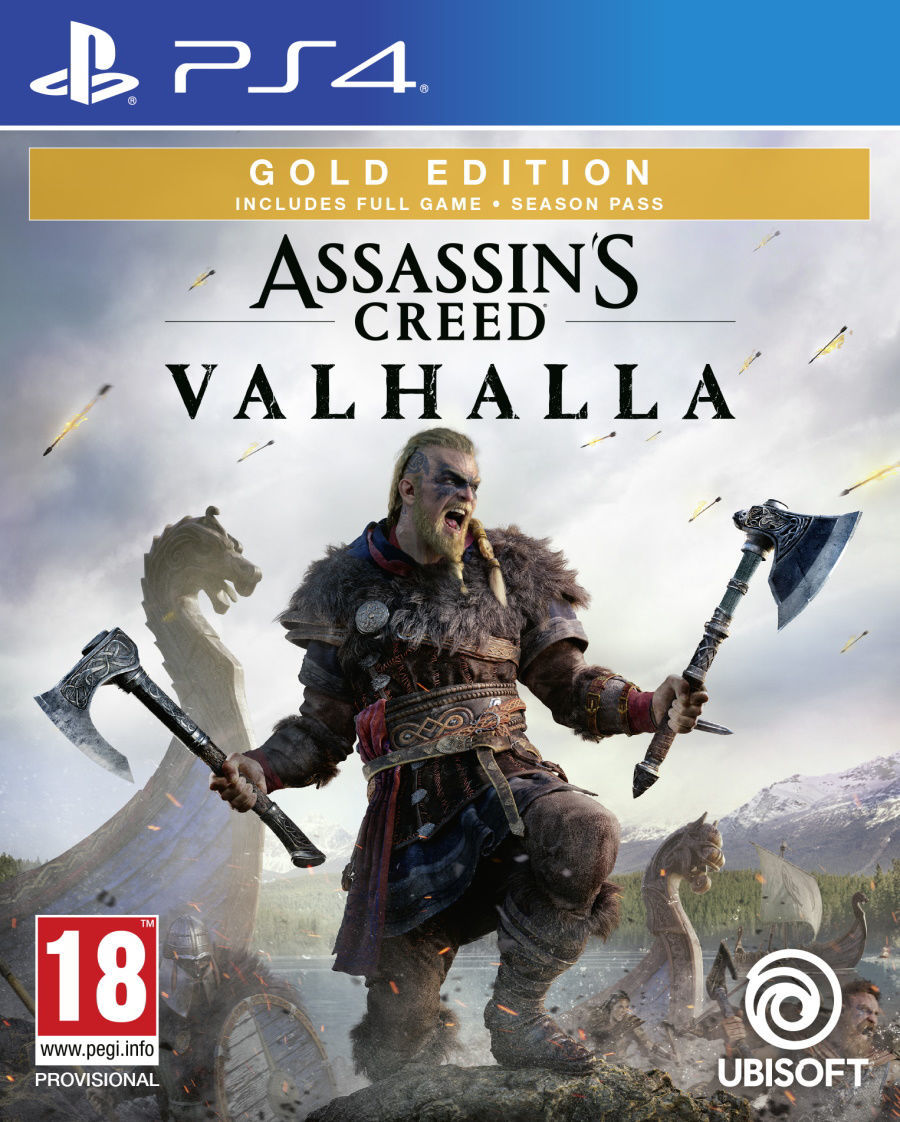 Assassins creed valhalla gold edition что входит