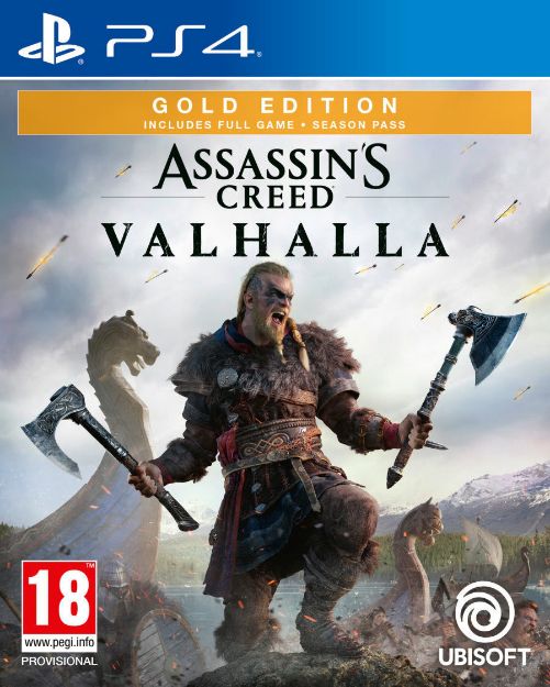 Assassins creed valhalla gold edition что входит