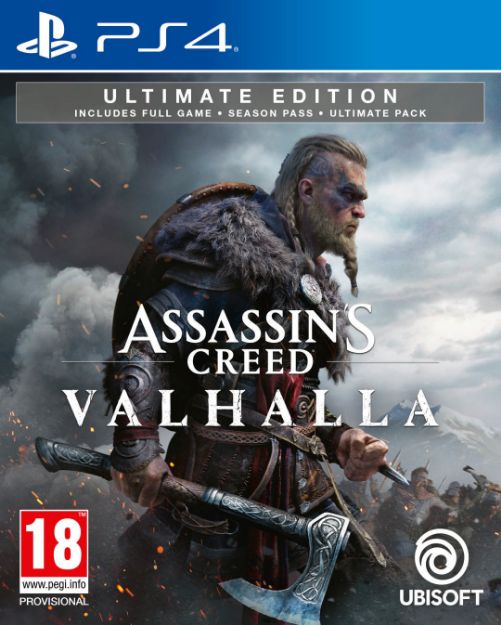 Assassin S Creed Valhalla Ultimate Edition Ps4