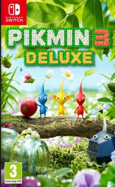 תמונה של PIKMIN 3 DELUXE | NINTENDO SWITCH