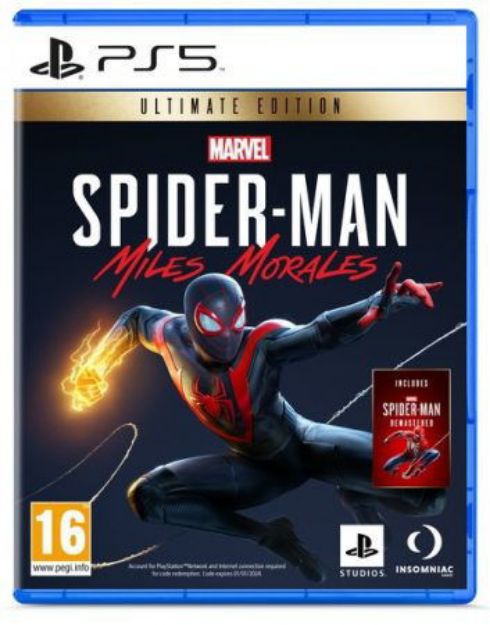 תמונה של MARVELS SPIDERMAN: MILES MORALES ULTIMATE EDITION | PS5