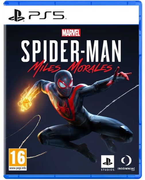 תמונה של MARVELS SPIDERMAN MILES MORALES PS5