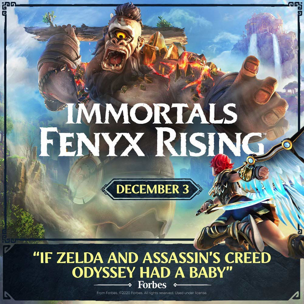 Immortals Fenyx Rising Review