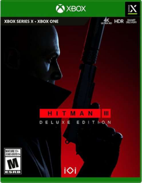 תמונה של HITMAN 3 DELUXE EDITION | XBOX