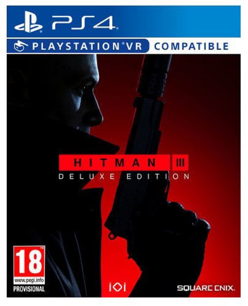 תמונה של HITMAN 3 DELUXE EDITION | PS4