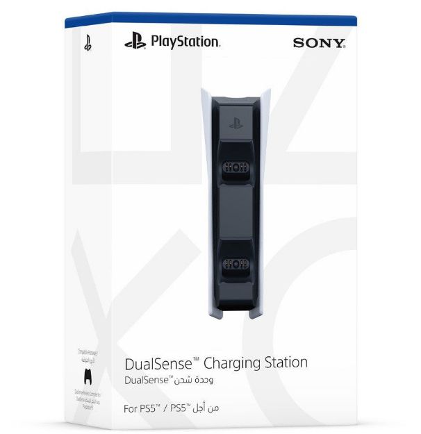 תמונה של PLAYSTATION 5 DUALSENSE | CHARGING STATION - מטען כפול רשמי