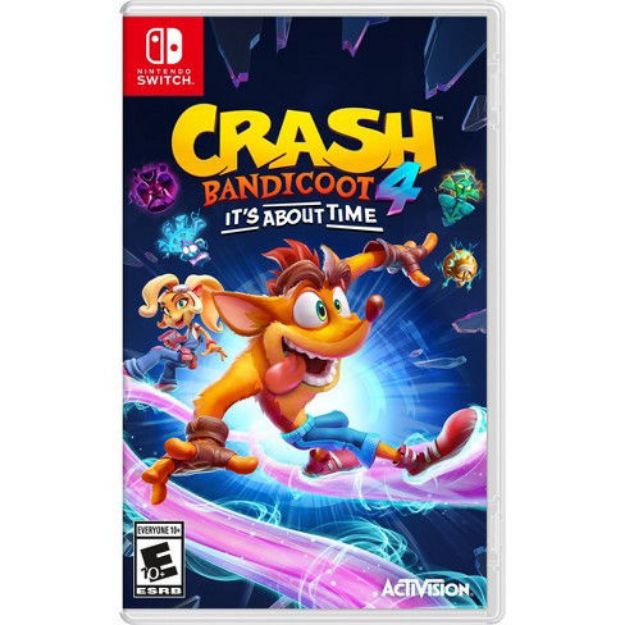 תמונה של CRASH BANDICOOT 4: IT'S ABOUT TIME | NINTENDO SWITCH