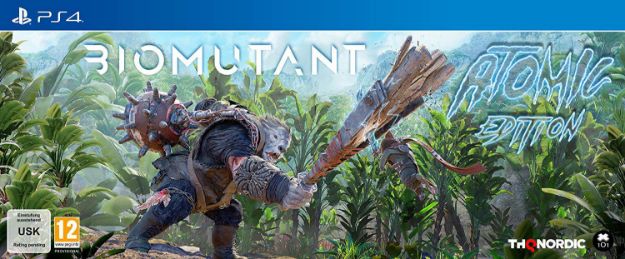 תמונה של BIOMUTANT ATOMIC EDITION | PS4