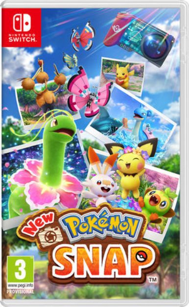 תמונה של NEW POKEMON SNAP | NINTENDO SWITCH