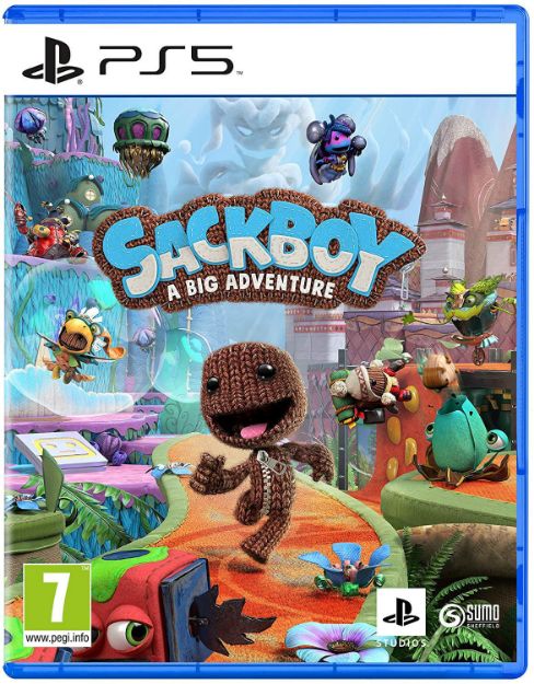 תמונה של SACKBOY A BIG ADVENTURE PS5