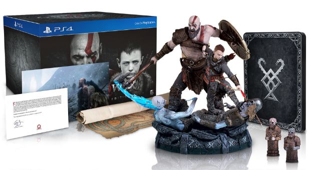 תמונה של GOD OF WAR COLLECTORS EDITION | PS4