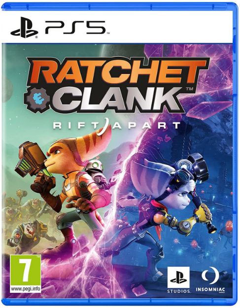 תמונה של RATCHET AND CLANK RIFT APART PS5