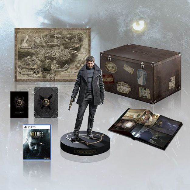 תמונה של RESIDENT EVIL VILLAGE COLLECTOR'S EDITION | PS5