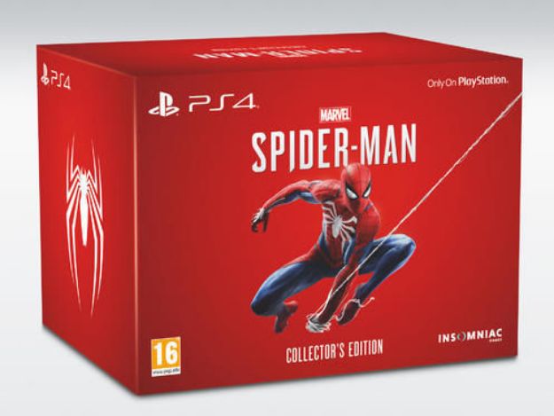 תמונה של MARVELS SPIDERMAN COLLECTORES EDITION | PS4