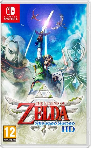 תמונה של THE LEGEND OF ZELDA: SKYWARD SWORD | NINTENDO SWITCH