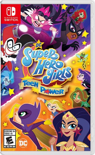 תמונה של DC SUPER HERO GIRLS: TEEN POWER | NINTENDO SWITCH