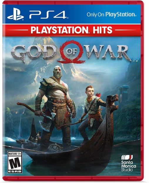 תמונה של GOD OF WAR PS4