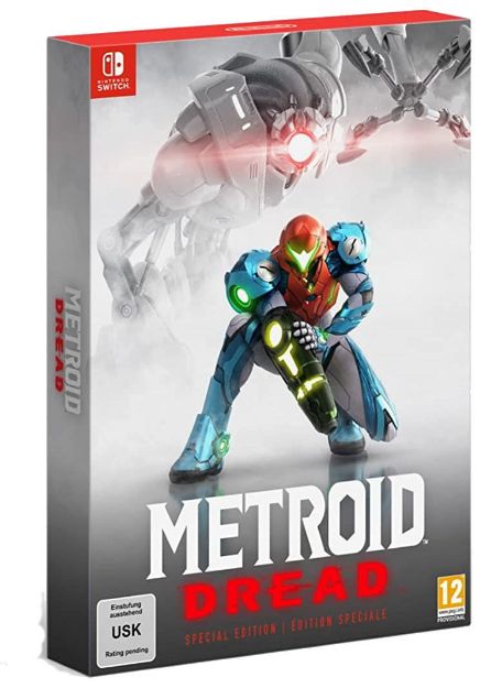 תמונה של METROID DREAD SPECIAL EDITION | NINTENDO SWITCH | מהדורת אספנים