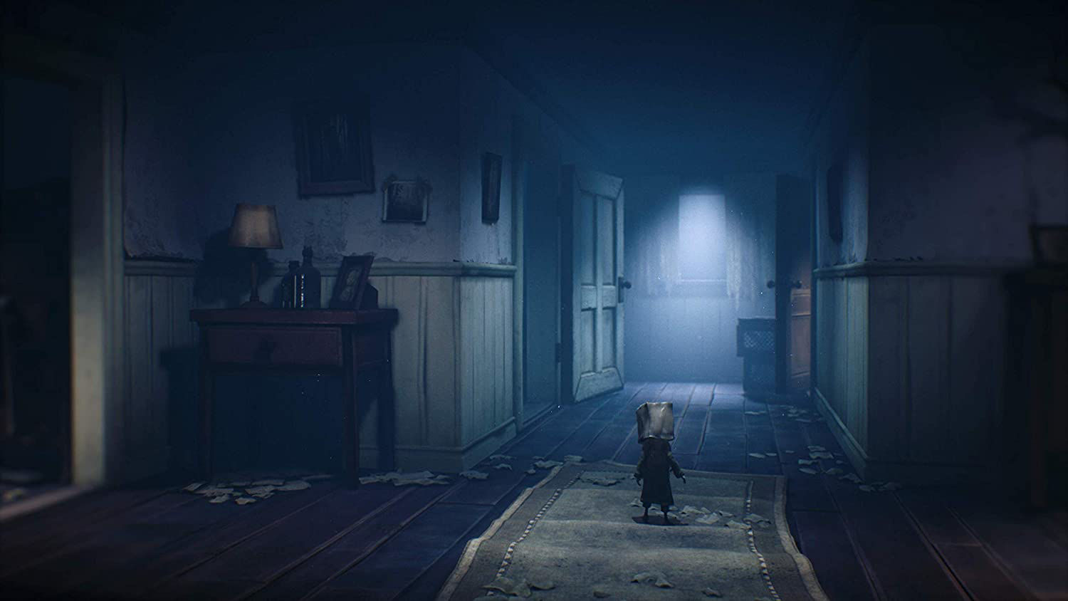 Little nightmares dlc как запустить ps4