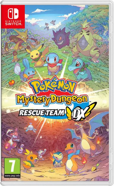 תמונה של POKEMON MYSTERY DUNGEON: RESCUE TEAM DX | NINTENDO SWITCH