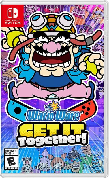 תמונה של WARIOWARE: GET IT TOGETHER | NINTENDO SWITCH