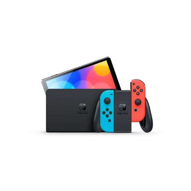 תמונה של NINTENDO SWITCH OLED BLUE RED אחריות בנדא מגנטיק