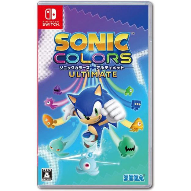 תמונה של SONIC COLOURS ULTIMATE | NINTENDO SWITCH