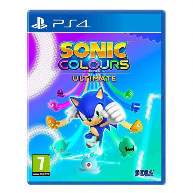 תמונה של SONIC COLOURS ULTIMATE | PS4