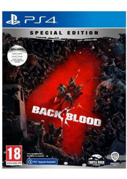 תמונה של BACK 4 BLOOD - SPECIAL D1 STEELBOOK EDITION | PS4