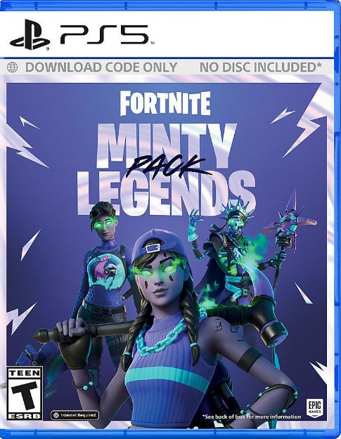 תמונה של FORTNITE: THE MINTY LEGENDS PACK | PS5