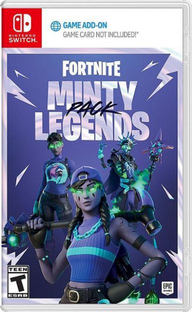 תמונה של FORTNITE: THE MINTY LEGENDS PACK | NINTENDO SWITCH