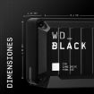 תמונה של WD BLACK D30 500GB EXTERNAL HDD | כונן אחסון חיצוני