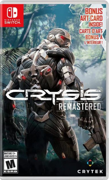 תמונה של CRYSIS REMASTERED | NINTENDO SWITCH