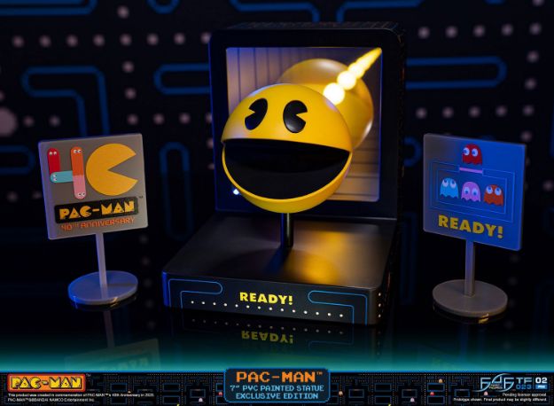 תמונה של PAC-MAN PVC PAINTED STATUE OLD