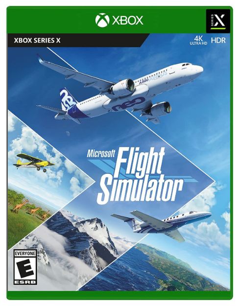 תמונה של MICROSOFT FLIGHT SIMULATOR | XBOX SERIES X