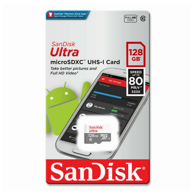 תמונה של SANDISK ULTRA 128 GB | כרטיס זכרון