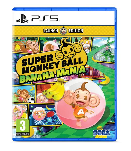 תמונה של SUPER MONKEY BALL BANANA MANIA | PS5