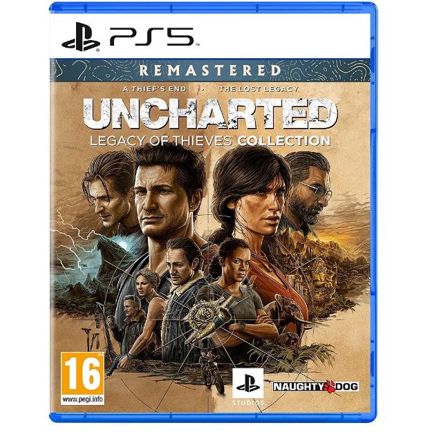 תמונה של UNCHARTED: LEGACY OF THIEVES COLLECTION | PS5