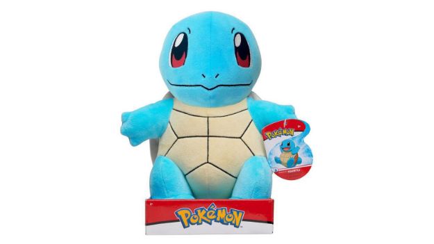 תמונה של SOFT PLUSH DOLL | SQUIRTLE | בובה רכה