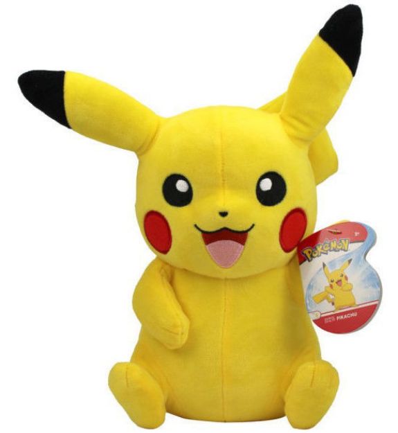 תמונה של SOFT PLUSH DOLL | PIKACHU | בובה רכה