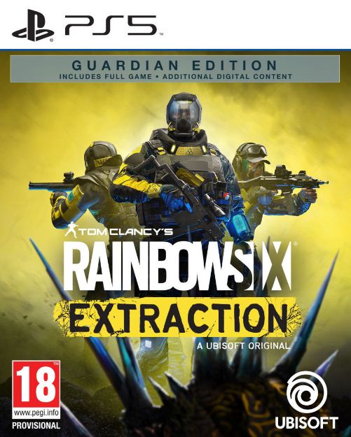 תמונה של TOM CLANCYS RAINBOW SIX EXTRACTION GUARDIAN EDITION | PS5