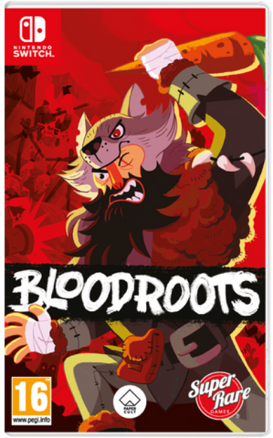 תמונה של SUPER RARE GAMES BLOODROOTS #62 NINTENDO SWITCH | שוחררו 4000 עותקים בלבד!